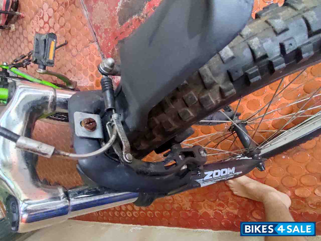 Bicycle Firefox Bicycle Firefox