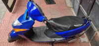 Blue Honda Dio