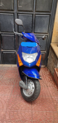 Blue Honda Dio