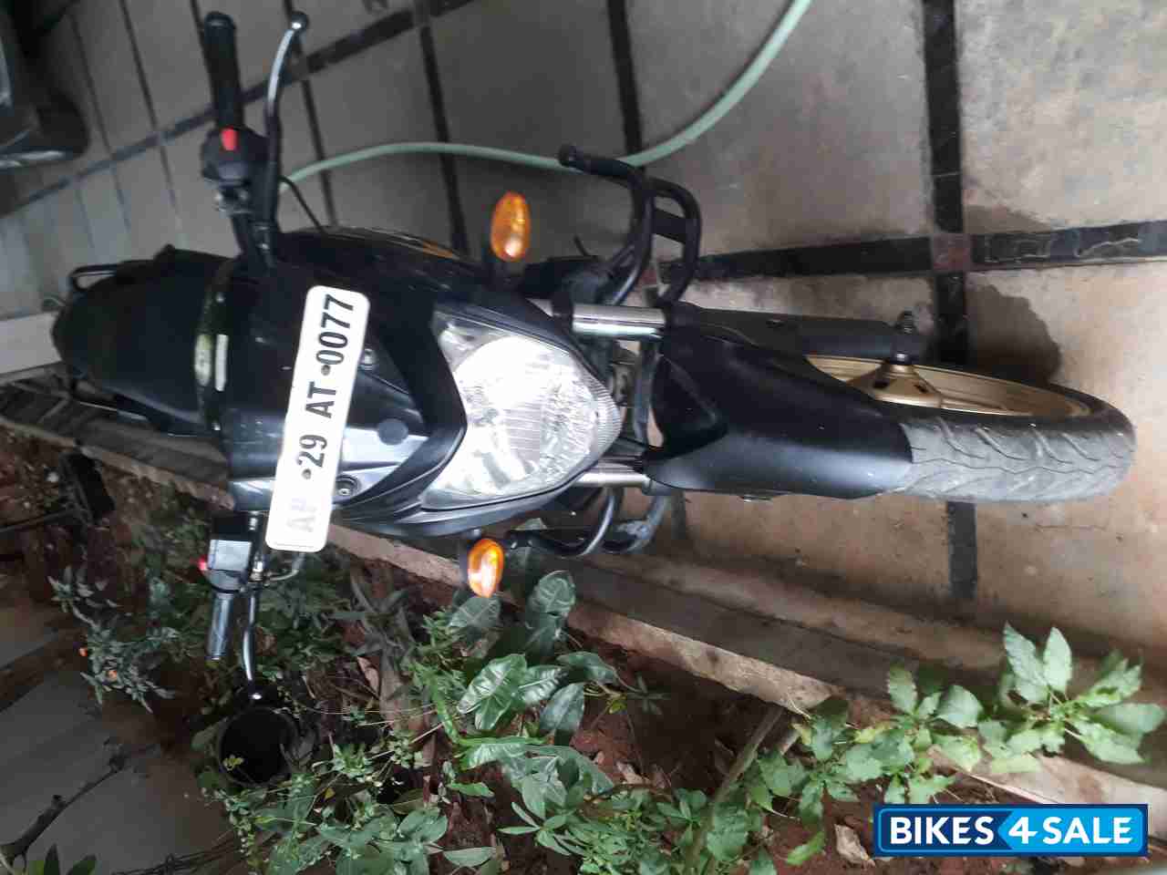 Midnight Black & Gold Yamaha FZ-S