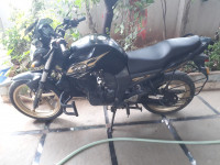 Midnight Black & Gold Yamaha FZ-S