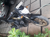 Midnight Black & Gold Yamaha FZ-S