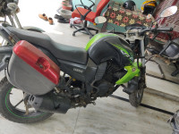 Green Yamaha FZ-S