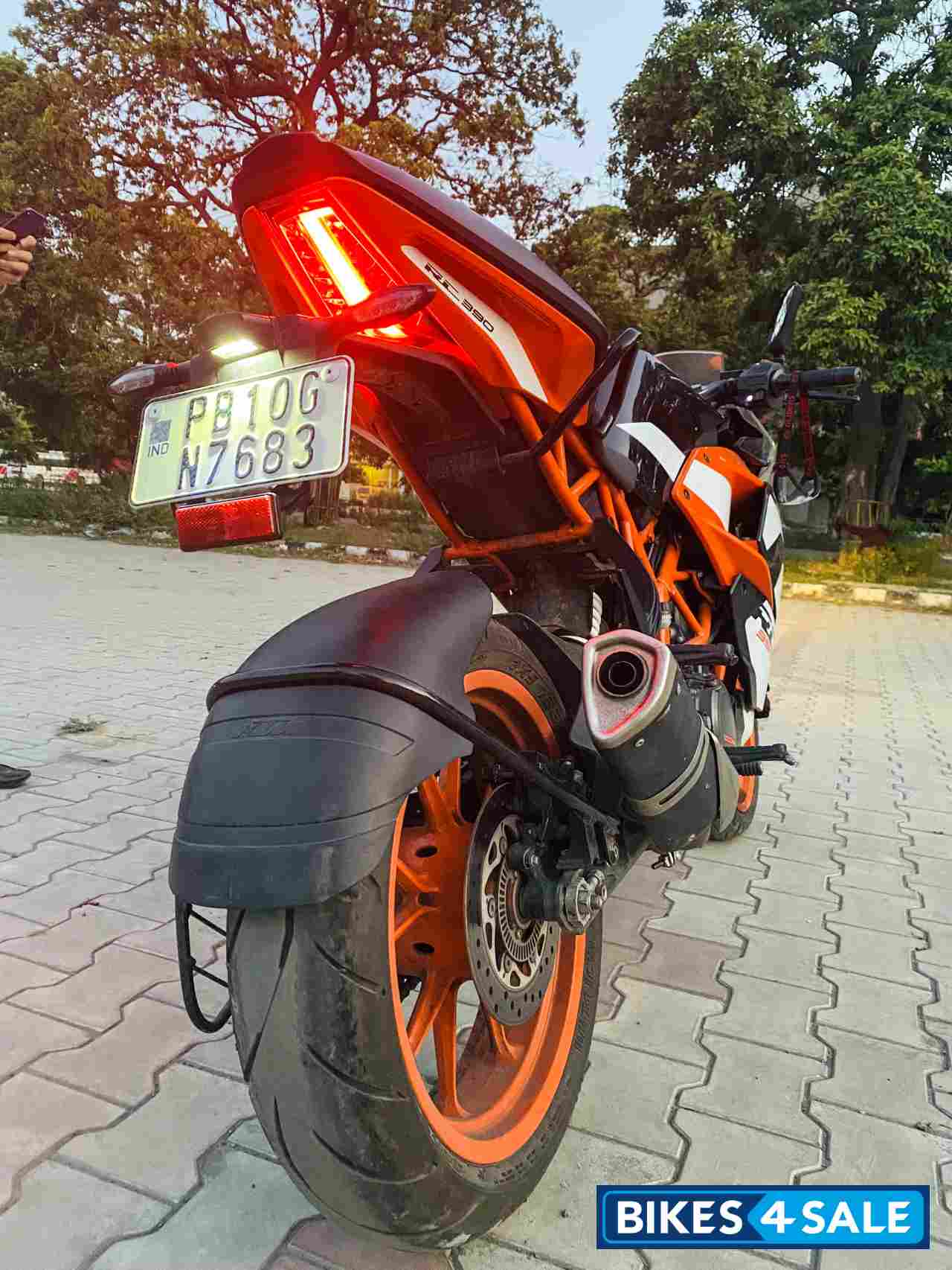 KTM RC 390