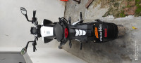 White KTM Duke 200