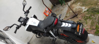 White KTM Duke 200
