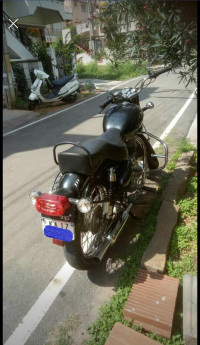 Black Royal Enfield Bullet Standard 350