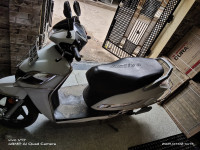 White Honda Activa 125 BS6