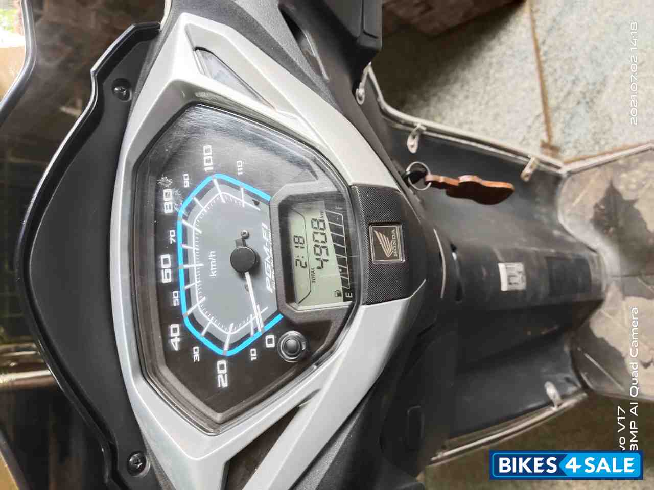 White Honda Activa 125 BS6