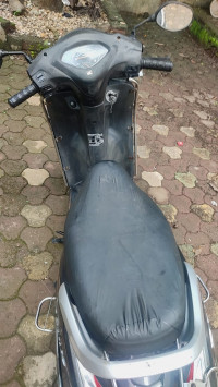 Grey Honda Activa 3G