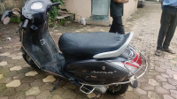 Grey Honda Activa 3G