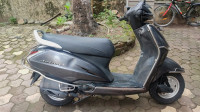 Grey Honda Activa 3G