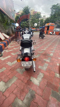 Silver Royal Enfield Classic 350 BS VI