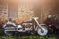 Harley Davidson Fat Boy