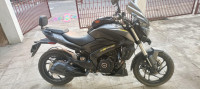 Black Bajaj Dominar 250