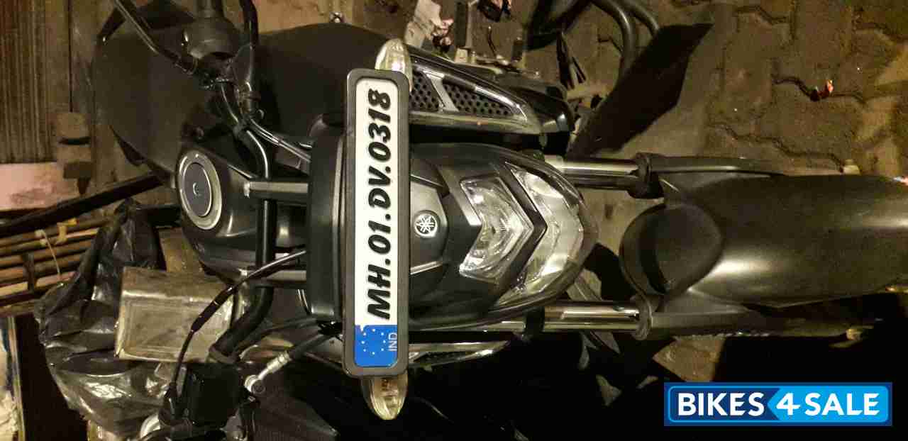 Matt Black Yamaha FZ-S FI V3