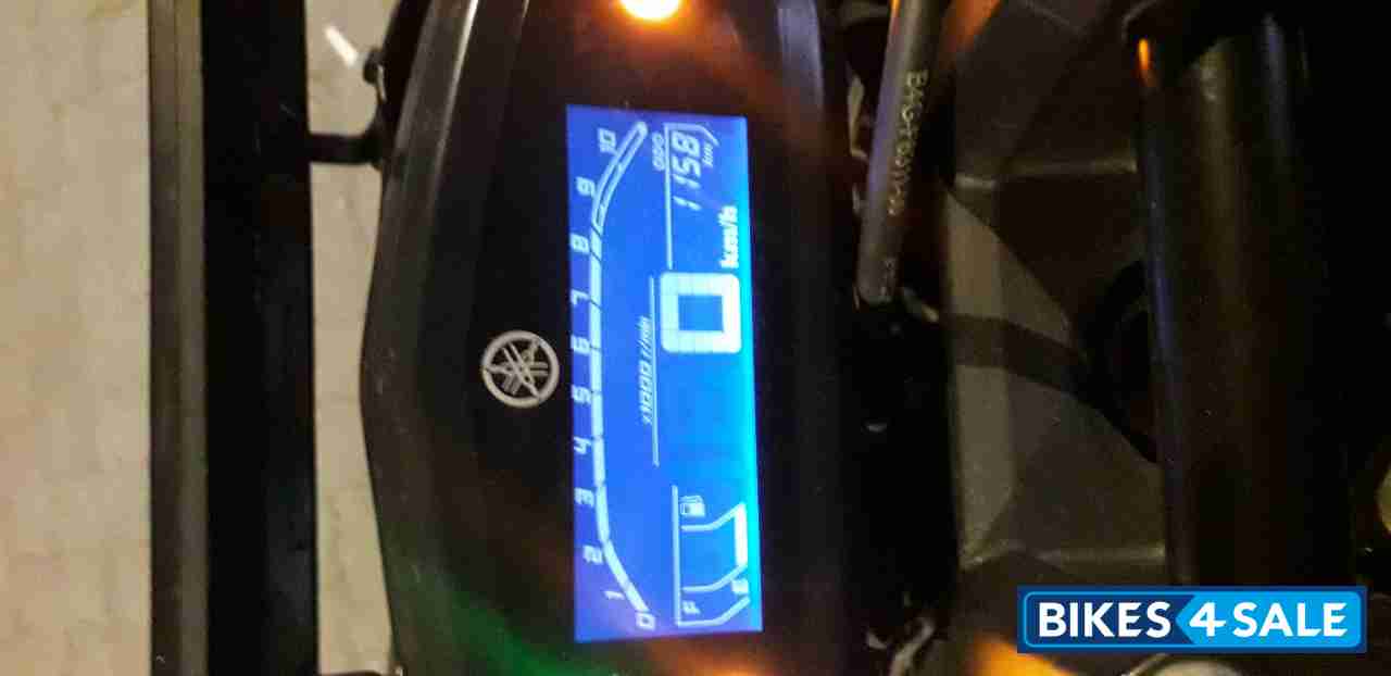 Matt Black Yamaha FZ-S FI V3