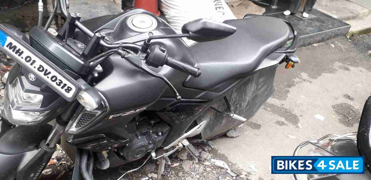 Matt Black Yamaha FZ-S FI V3