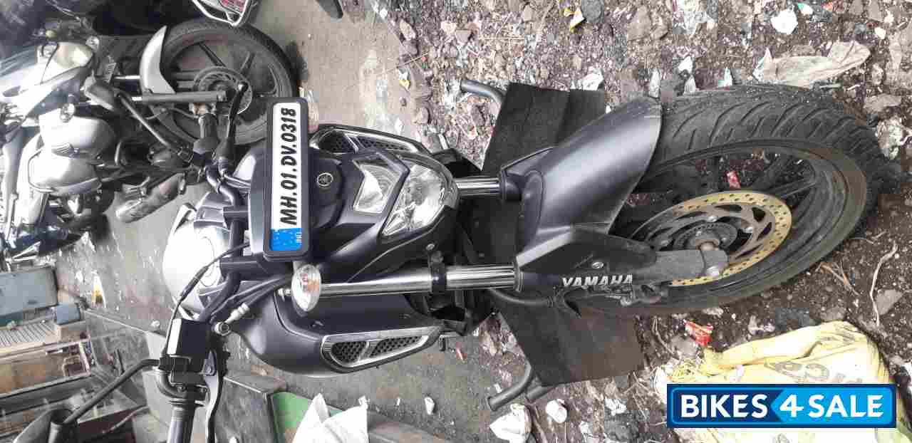 Matt Black Yamaha FZ-S FI V3