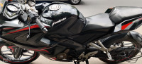 Black Red Bajaj Pulsar RS 200 ABS