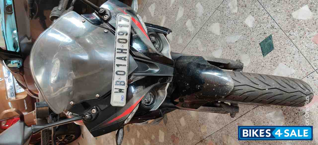 Black Red Bajaj Pulsar RS 200 ABS