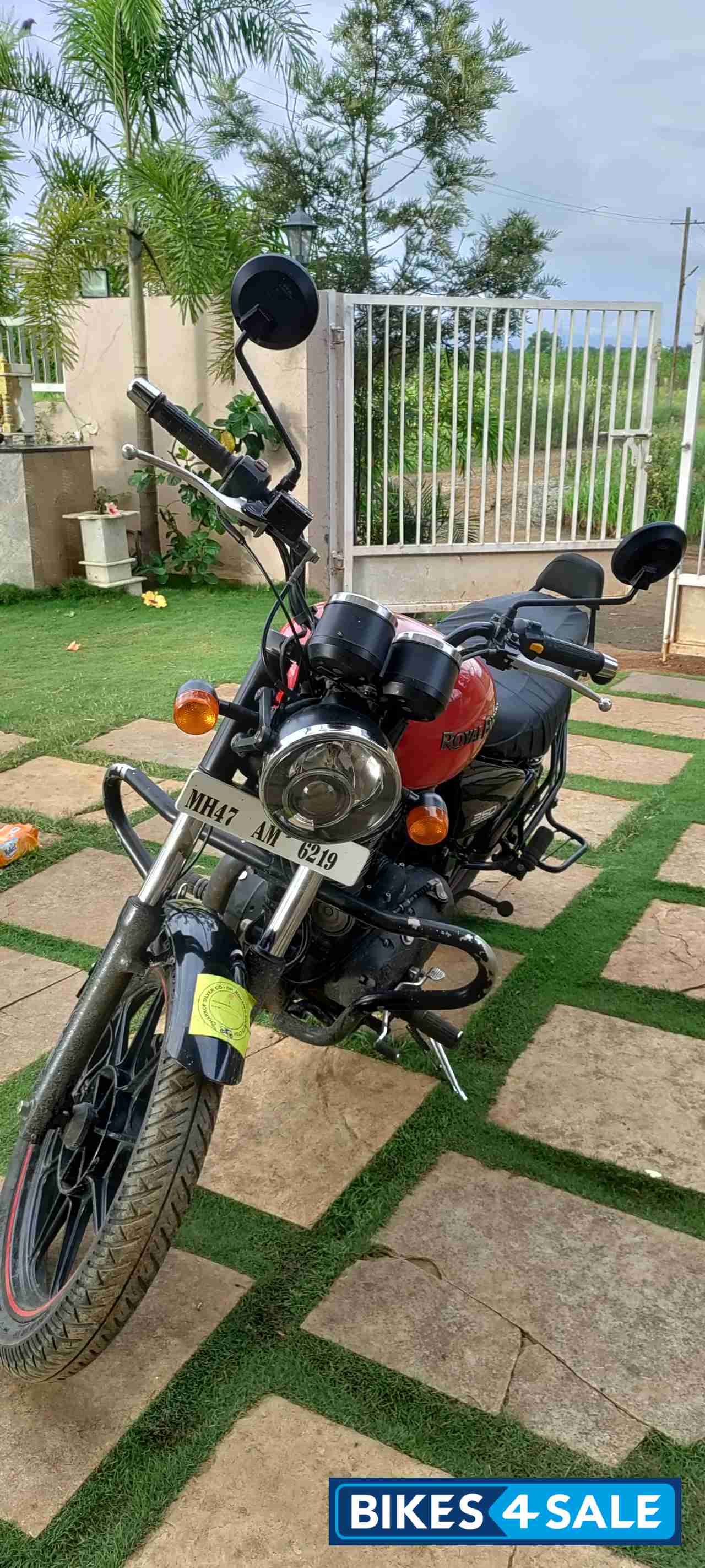 Royal Enfield Thunderbird X 350