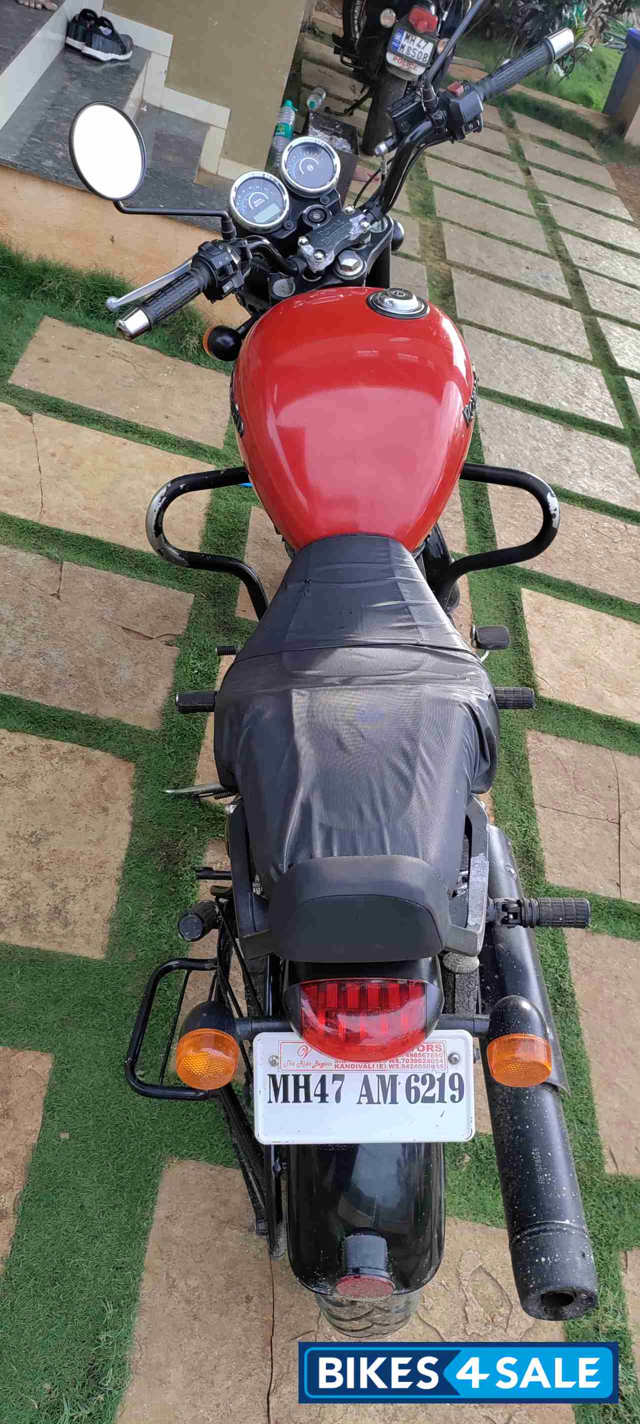 Royal Enfield Thunderbird X 350