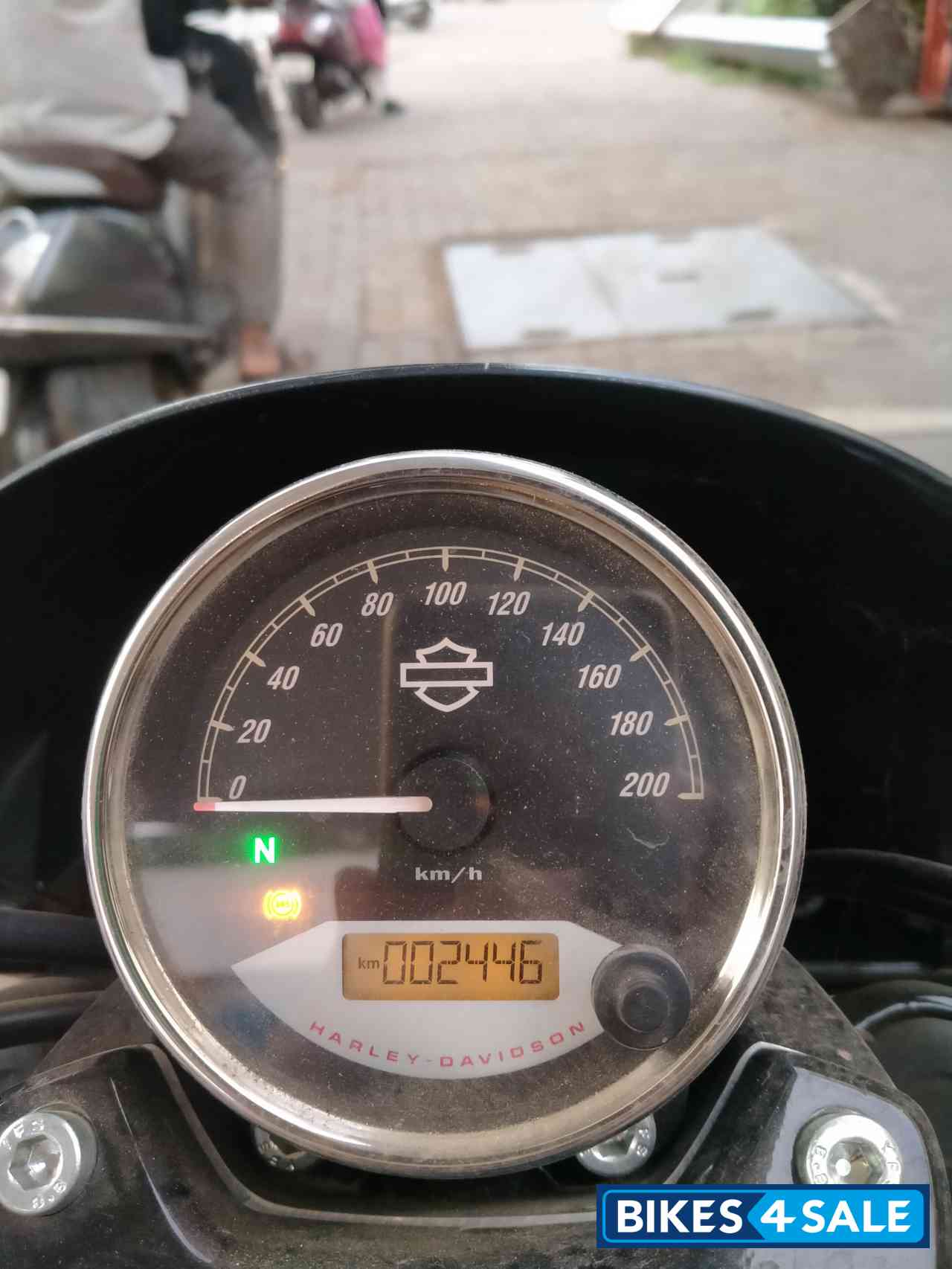 Harley Davidson Street 750