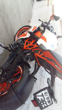 KTM RC 200 2018 Model
