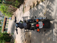 Chrome Black Royal Enfield Classic 350 Dual Channel BS6