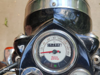 Chrome Black Royal Enfield Classic 350 Dual Channel BS6