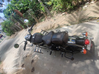 Chrome Black Royal Enfield Classic 350 Dual Channel BS6