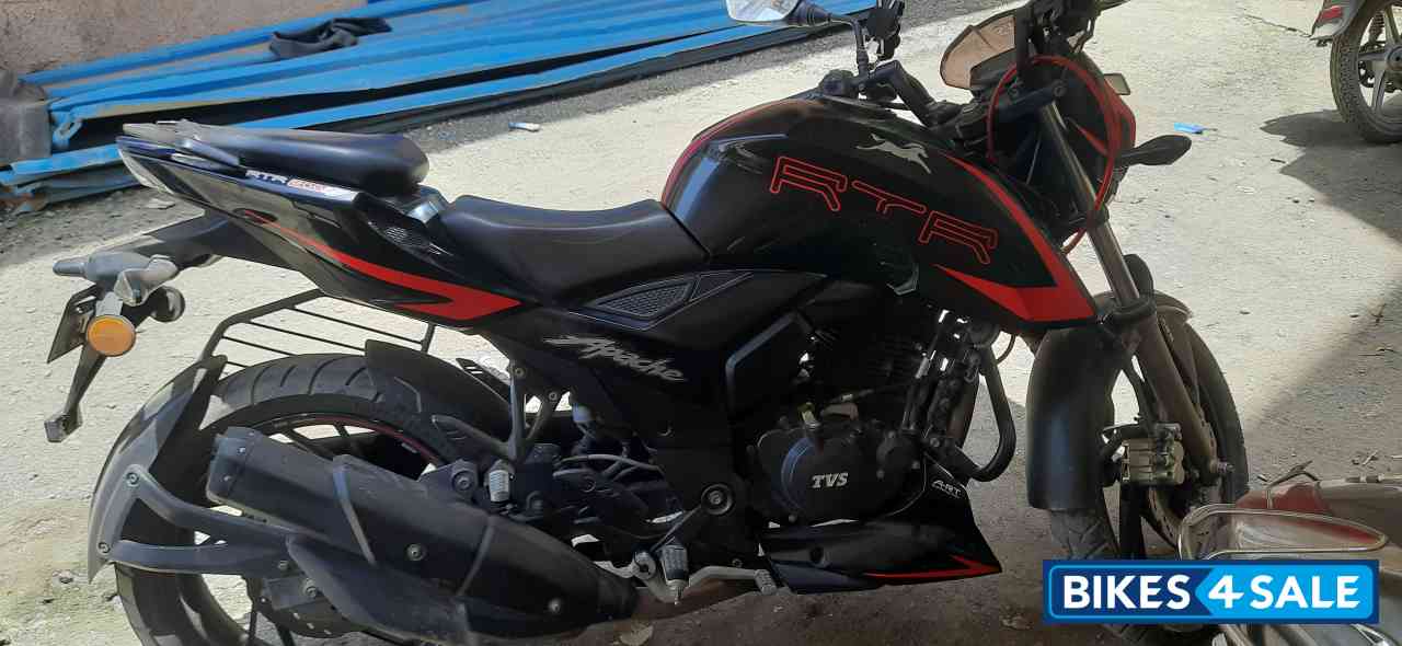 TVS Apache RTR 200 4V ABS Race Edition 2.0