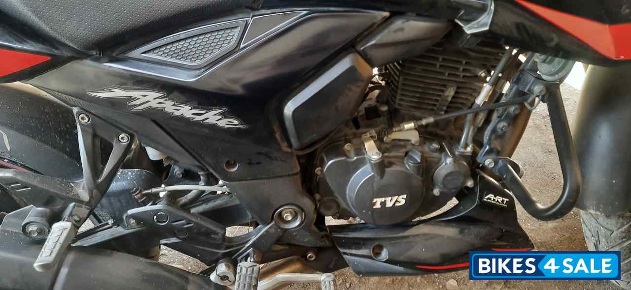 TVS Apache RTR 200 4V ABS Race Edition 2.0