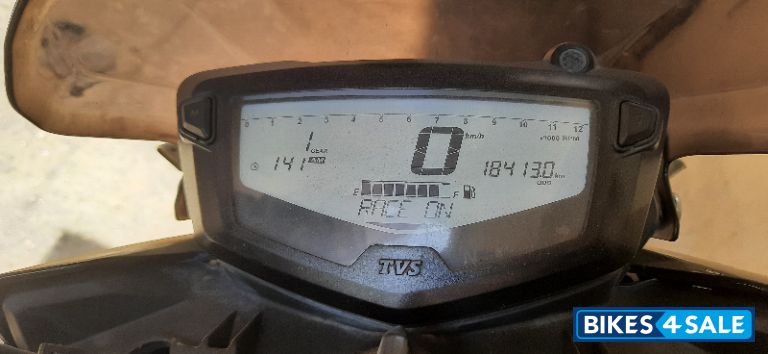 TVS Apache RTR 200 4V ABS Race Edition 2.0