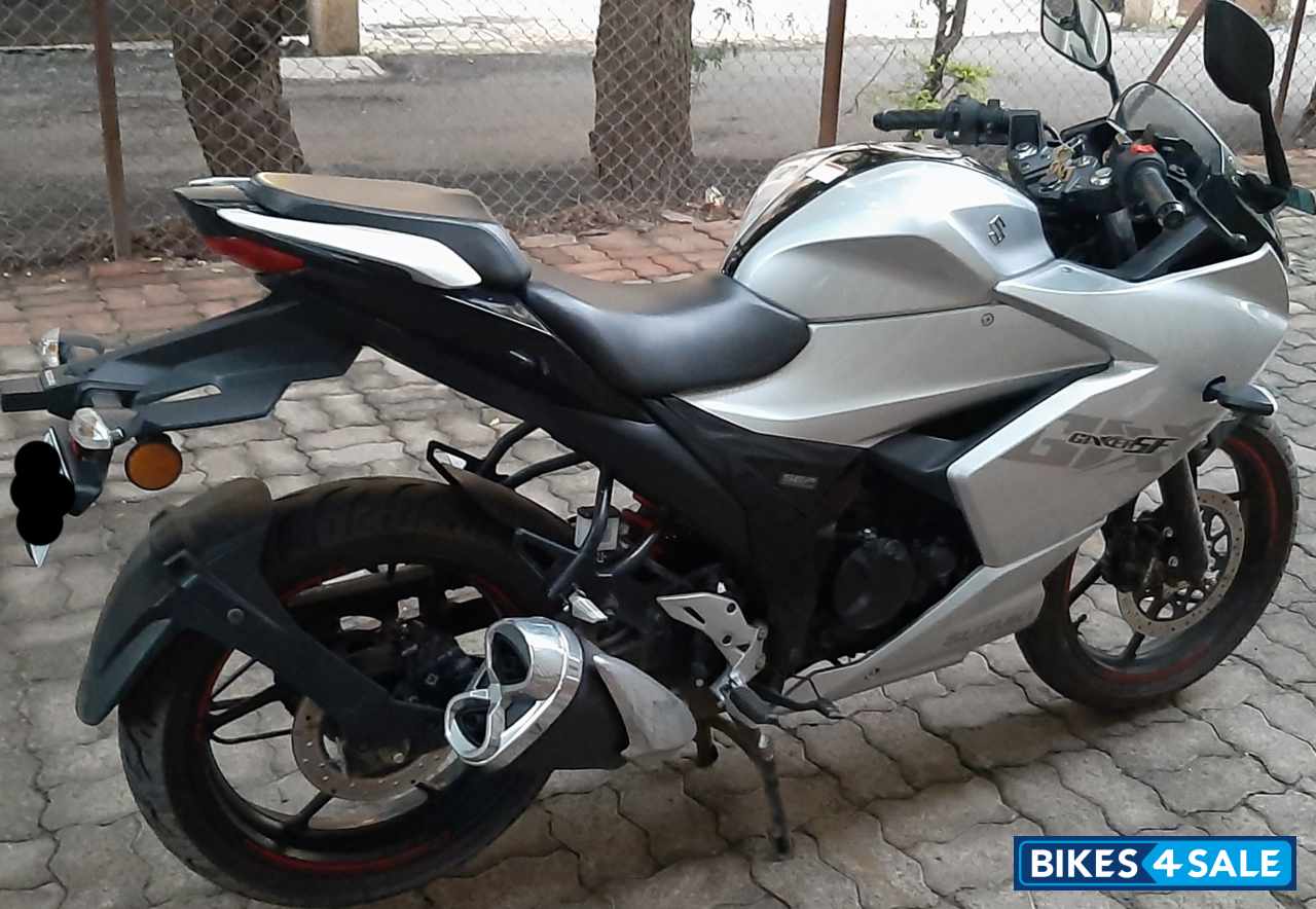 Sonic Silver. Suzuki Gixxer SF BS6