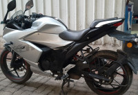 Sonic Silver. Suzuki Gixxer SF BS6
