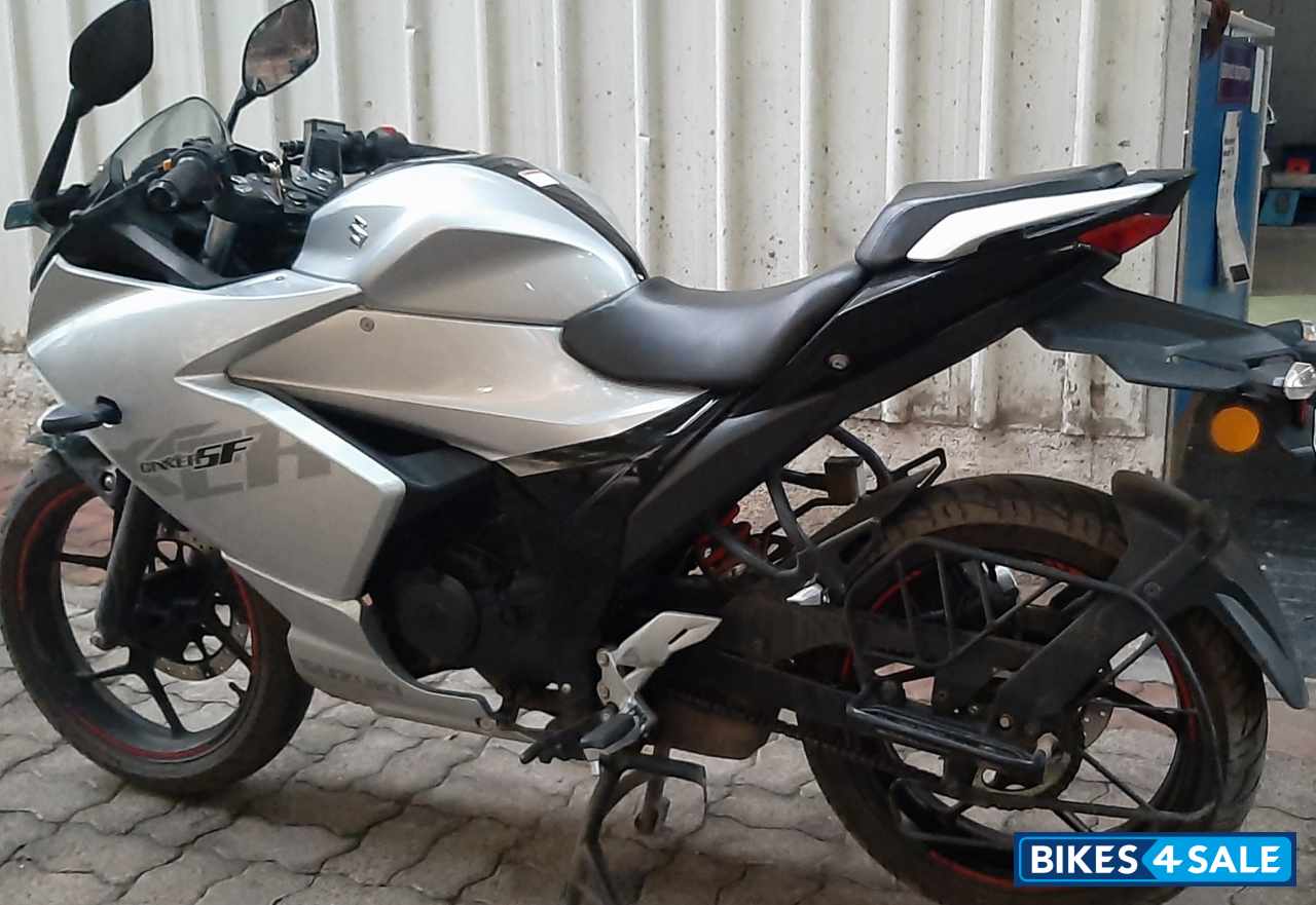 Sonic Silver. Suzuki Gixxer SF BS6
