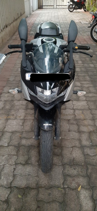 Sonic Silver. Suzuki Gixxer SF BS6