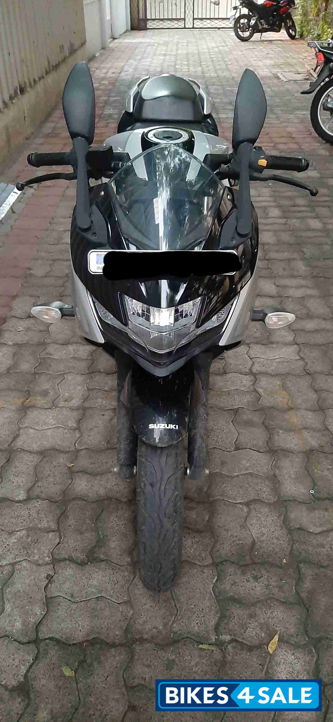 Sonic Silver. Suzuki Gixxer SF BS6