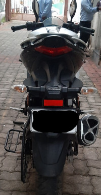 Sonic Silver. Suzuki Gixxer SF BS6