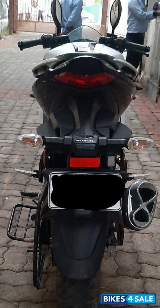 Sonic Silver. Suzuki Gixxer SF BS6