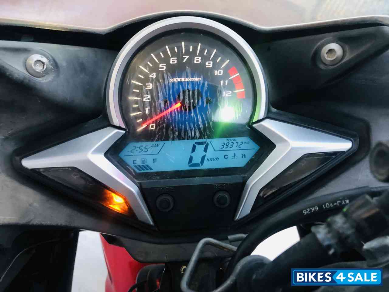 Candy Ruby Red Honda CBR 250R ABS