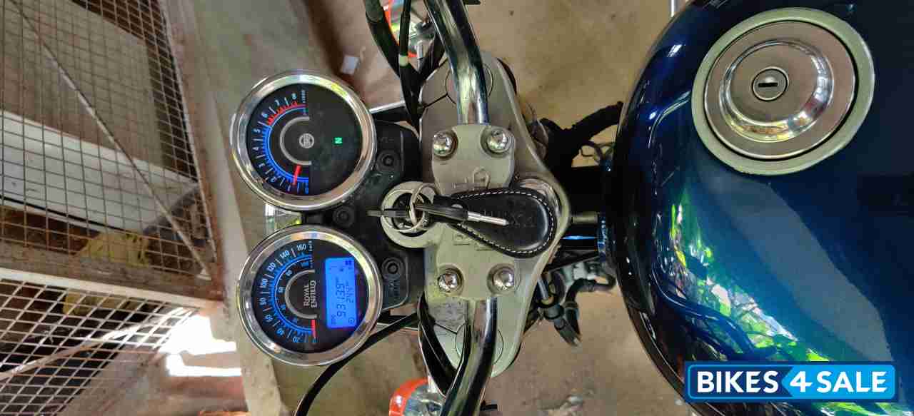 Marine Royal Enfield Thunderbird 350