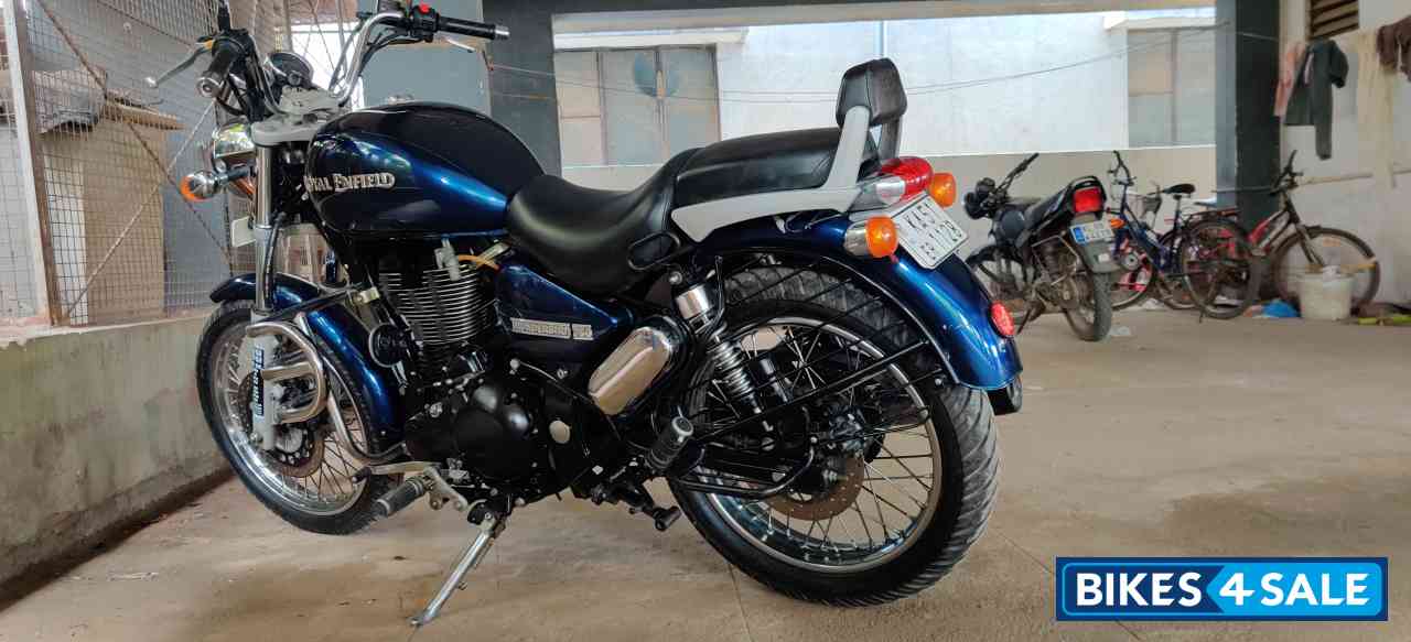 Marine Royal Enfield Thunderbird 350