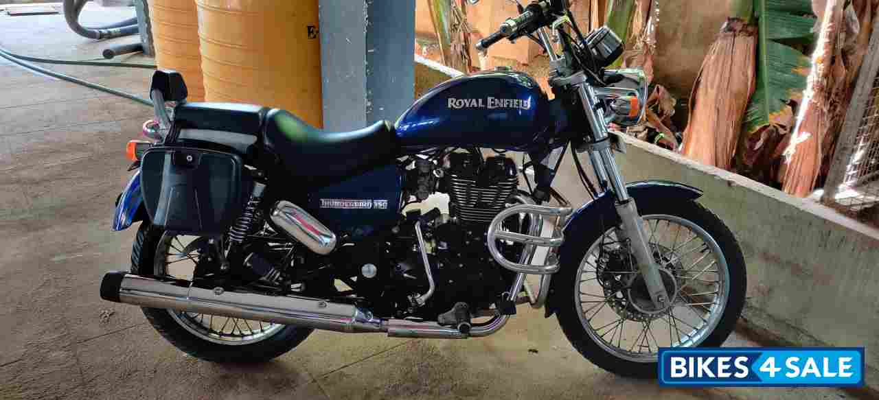 Marine Royal Enfield Thunderbird 350