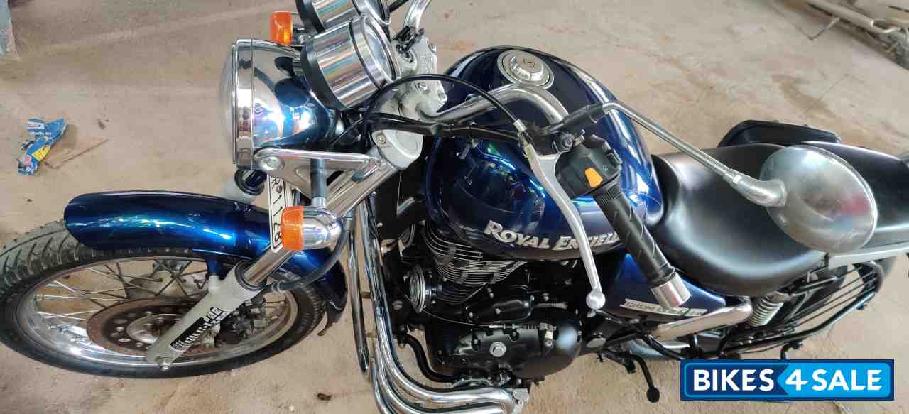 Marine Royal Enfield Thunderbird 350