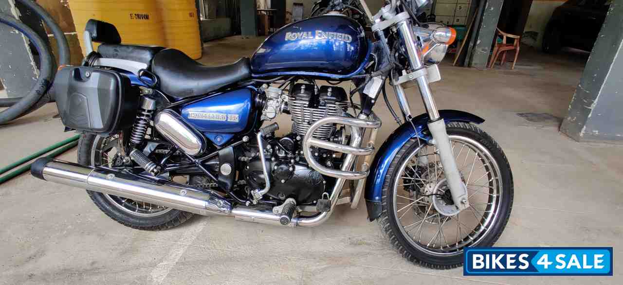 Marine Royal Enfield Thunderbird 350