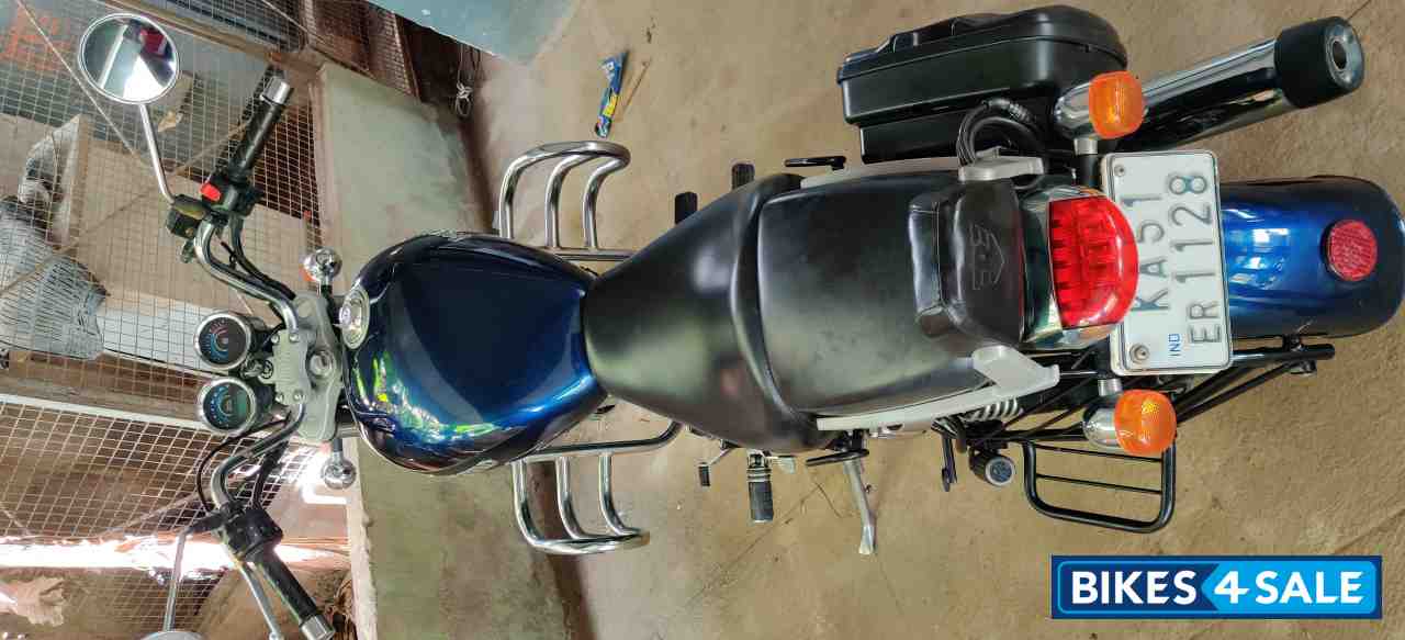 Marine Royal Enfield Thunderbird 350