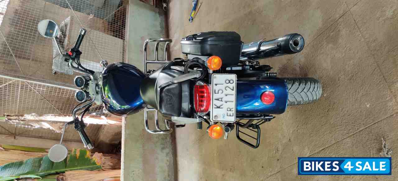 Marine Royal Enfield Thunderbird 350